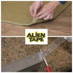 Alientape Nano Double Sided Tape, Multipurpose Removable Adhesive Transparent Grip Mounting Tape Washable Strong Sticky Heavy Duty for Carpet Photo Frame Poster Décor As Seen On TV (1 Roll) - Image 4